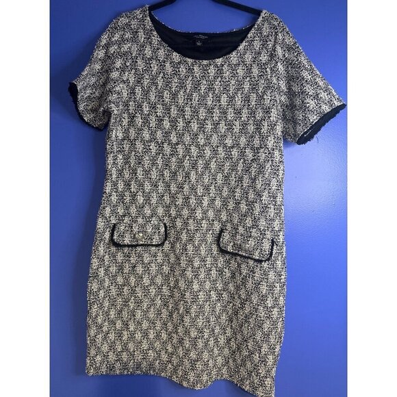 Isaac Mizrahi Dresses & Skirts - Isaac Mizrahi Women’s L Soft Knit Sweater Dress Academia Romantic Cottagecore